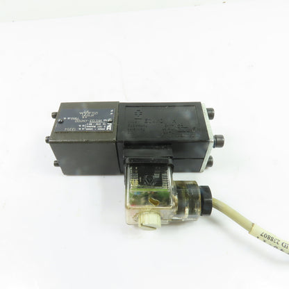Hartmann + Lämmle 13354 WE03-4M100 Hydraulic Directional Solenoid Valve 24VDC