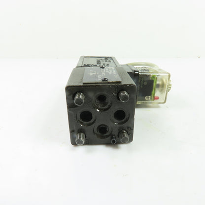 Hartmann + Lämmle 13354 WE03-4M100 Hydraulic Directional Solenoid Valve 24VDC