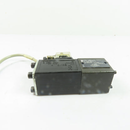 Hartmann + Lämmle 13354 WE03-4M100 Hydraulic Directional Solenoid Valve 24VDC