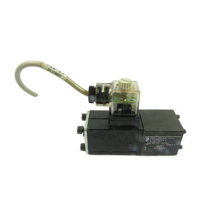 Hartmann + Lämmle 13354 WE03-4M100 Hydraulic Directional Solenoid Valve 24VDC