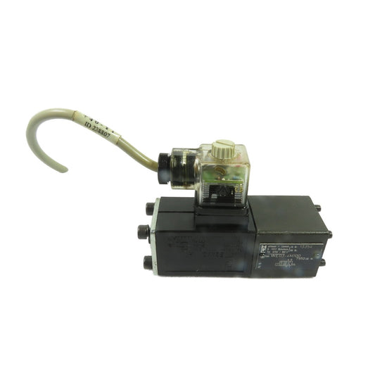 Hartmann + Lämmle 13354 WE03-4M100 Hydraulic Directional Solenoid Valve 24VDC