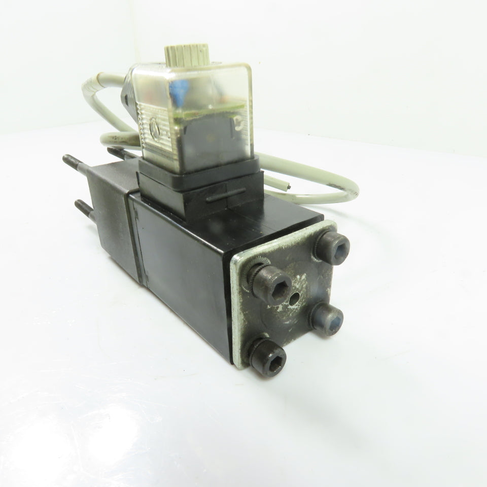 Hartmann + Lämmle 13573 WE58-4M1290 Hydraulic Directional Control Valve 24V