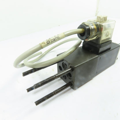Hartmann + Lämmle 13573 WE58-4M1290 Hydraulic Directional Control Valve 24V