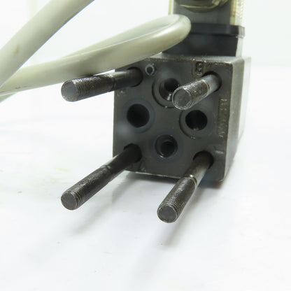 Hartmann + Lämmle 13573 WE58-4M1290 Hydraulic Directional Control Valve 24V