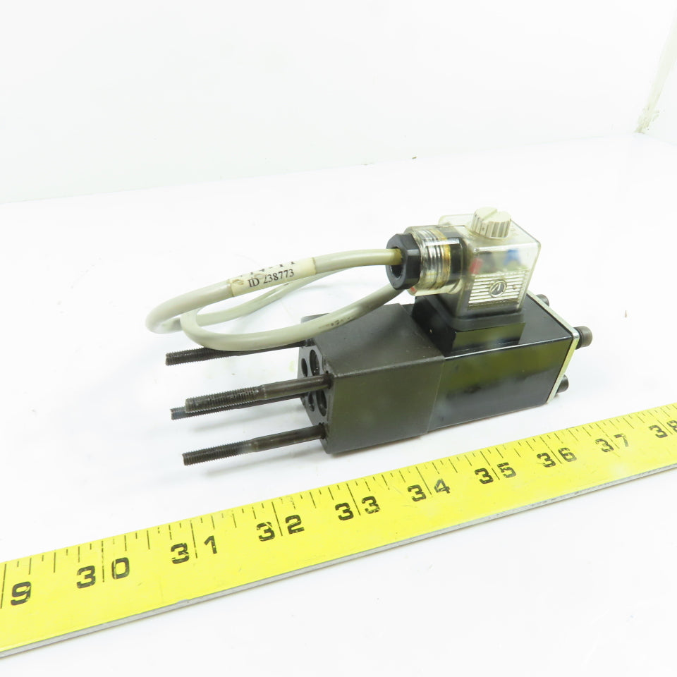 Hartmann + Lämmle 13573 WE58-4M1290 Hydraulic Directional Control Valve 24V