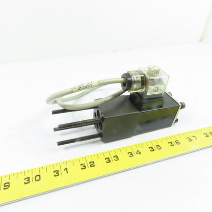 Hartmann + Lämmle 13573 WE58-4M1290 Hydraulic Directional Control Valve 24V