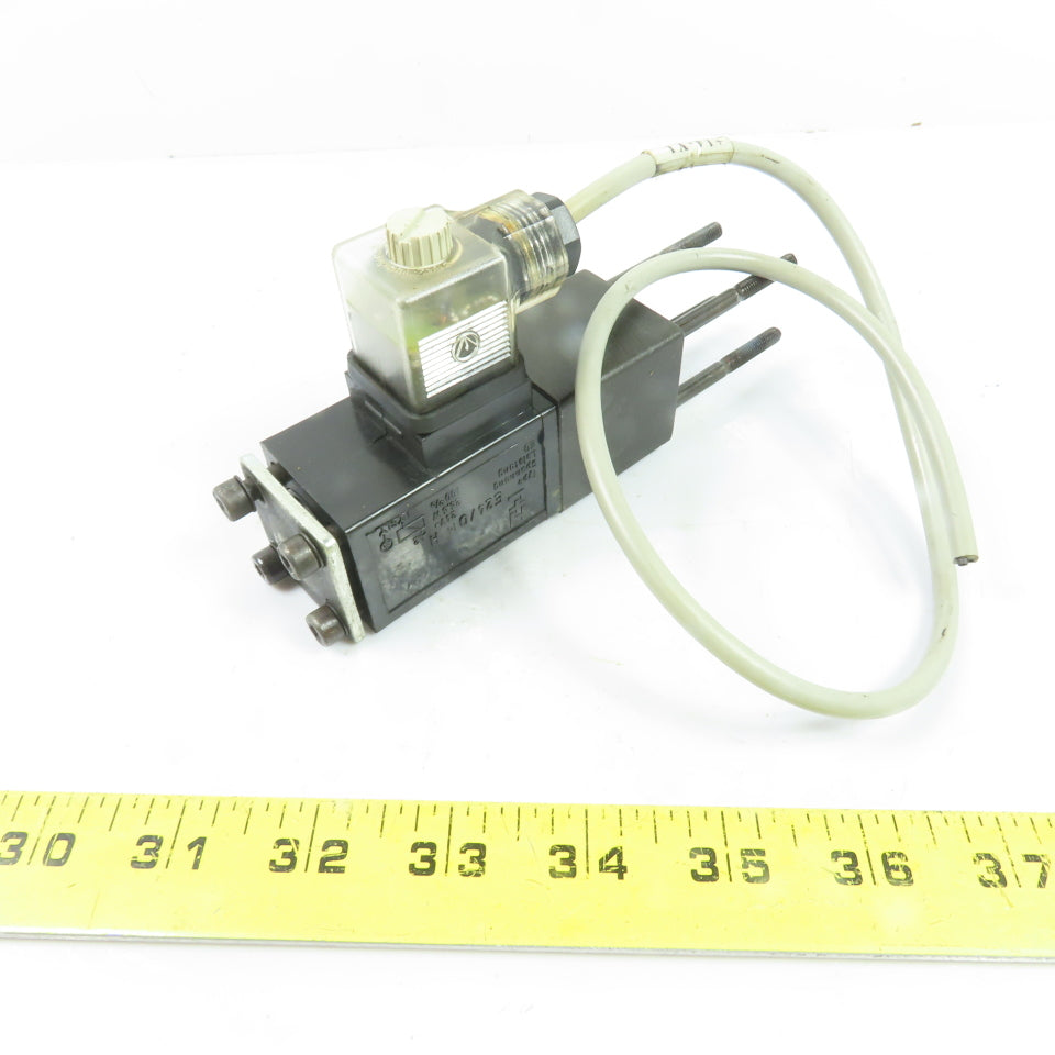 Hartmann + Lämmle 13573 WE58-4M1290 Hydraulic Directional Control Valve 24V