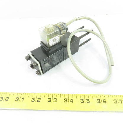 Hartmann + Lämmle 13573 WE58-4M1290 Hydraulic Directional Control Valve 24V