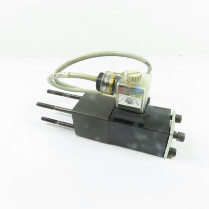 Hartmann + Lämmle 13573 WE58-4M1290 Hydraulic Directional Control Valve 24V