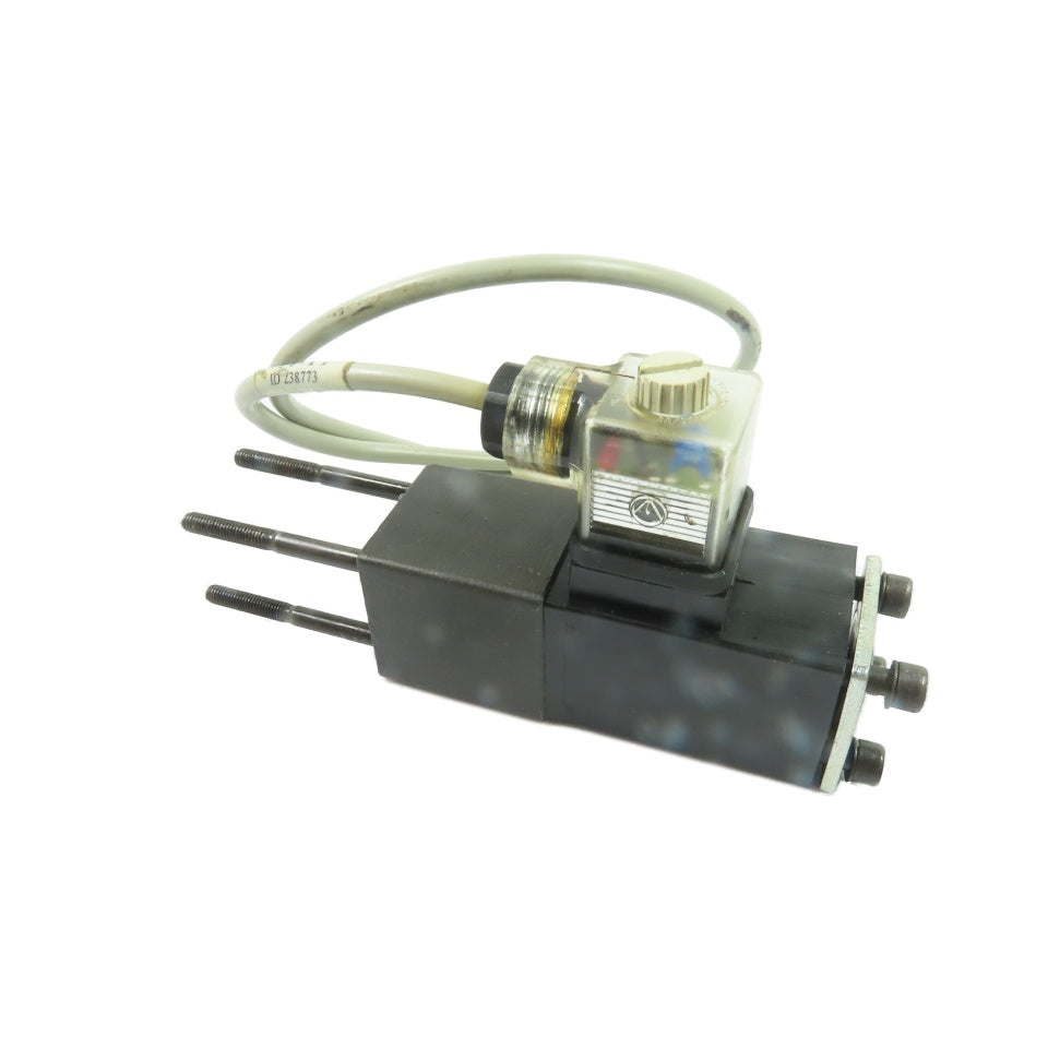 Hartmann + Lämmle 13573 WE58-4M1290 Hydraulic Directional Control Valve 24V