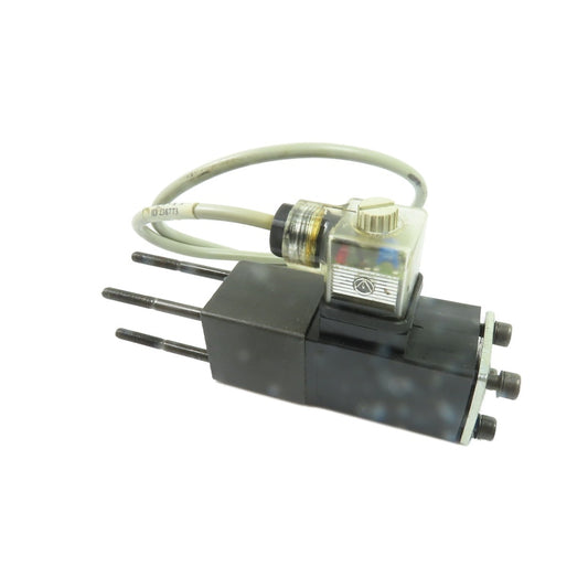 Hartmann + Lämmle 13573 WE58-4M1290 Hydraulic Directional Control Valve 24V