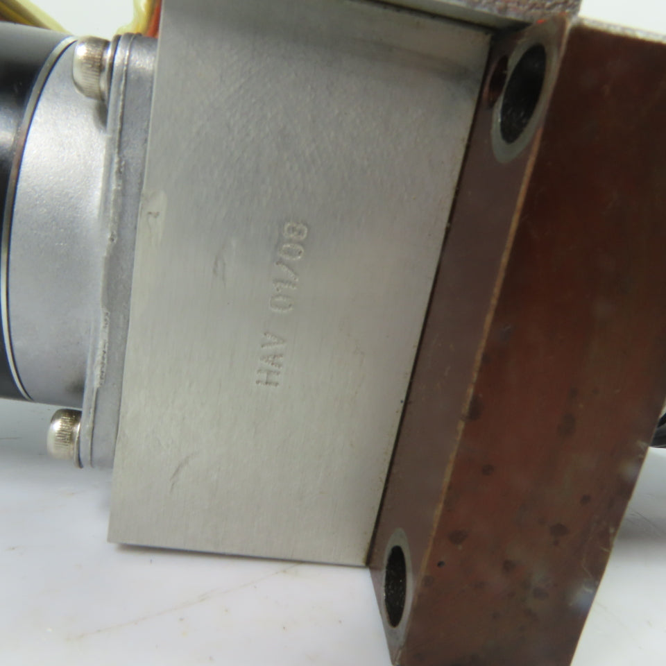 Hartmann + Lämmle THL.5562200210 SVEZ 05 Hydraulic Servo Valve w/ Stepper Motor