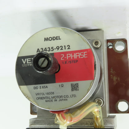 Hartmann + Lämmle THL.5562200210 SVEZ 05 Hydraulic Servo Valve w/ Stepper Motor