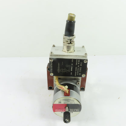 Hartmann + Lämmle THL.5562200210 SVEZ 05 Hydraulic Servo Valve w/ Stepper Motor
