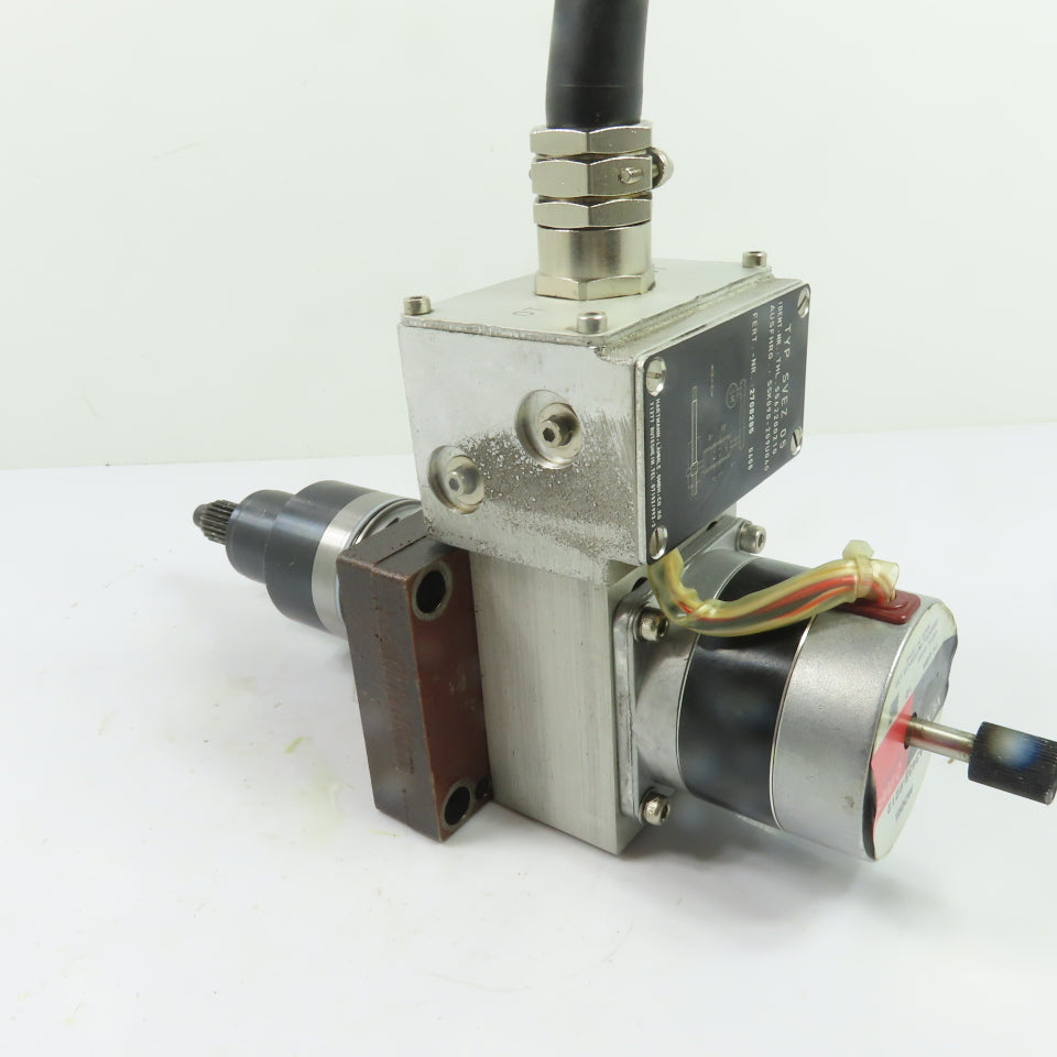 Hartmann + Lämmle THL.5562200210 SVEZ 05 Hydraulic Servo Valve w/ Stepper Motor