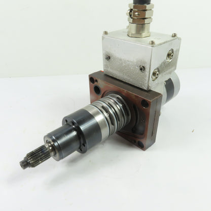 Hartmann + Lämmle THL.5562200210 SVEZ 05 Hydraulic Servo Valve w/ Stepper Motor