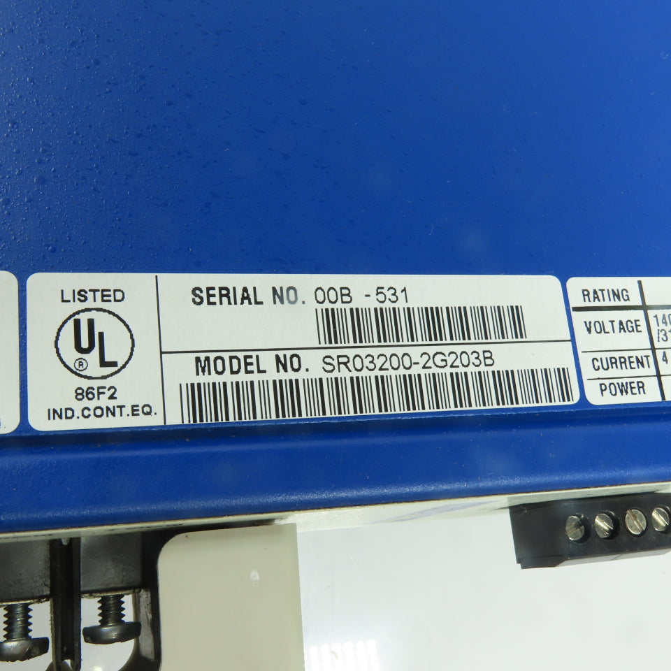 Kollmorgen SR03200-2G203B Servostar AC Servo Drive 115/230VAC Out 140/310VDC IN