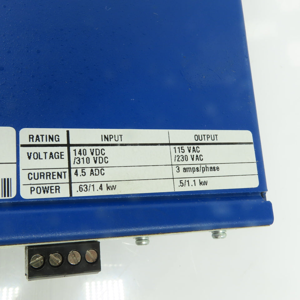 Kollmorgen SR03200-2G203B Servostar AC Servo Drive 115/230VAC Out 140/310VDC IN