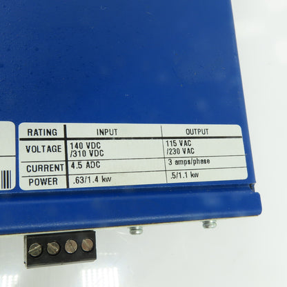 Kollmorgen SR03200-2G203B Servostar AC Servo Drive 115/230VAC Out 140/310VDC IN