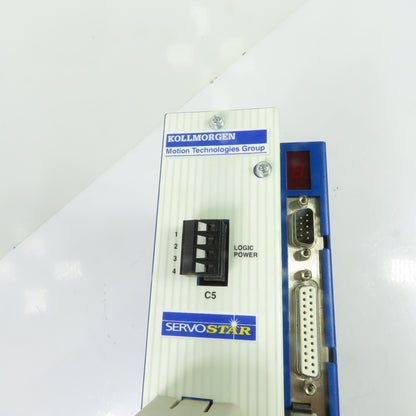 Kollmorgen SR03200-2G203B Servostar AC Servo Drive 115/230VAC Out 140/310VDC IN