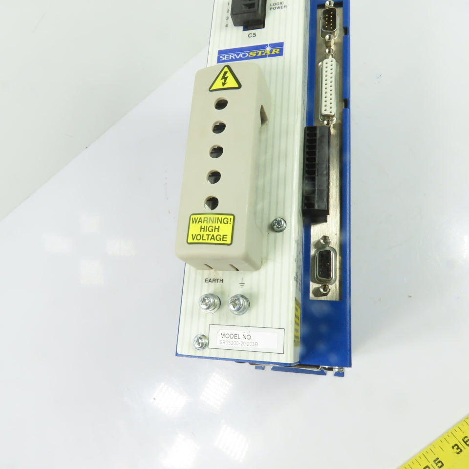 Kollmorgen SR03200-2G203B Servostar AC Servo Drive 115/230VAC Out 140/310VDC IN