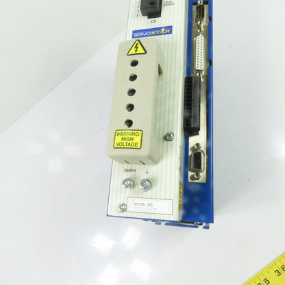 Kollmorgen SR03200-2G203B Servostar AC Servo Drive 115/230VAC Out 140/310VDC IN