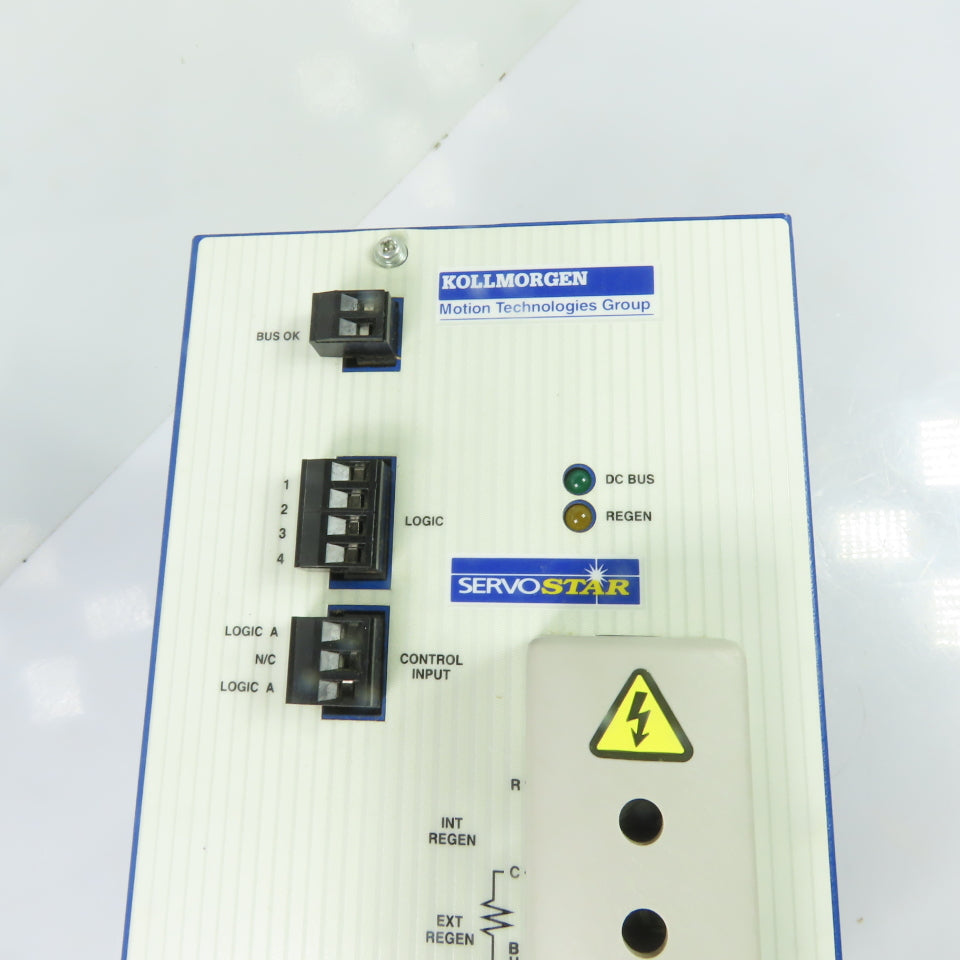 Kollmorgen PA2800 Servostar 28A 3Ph Servo Power Supply 230VAC In 310VDC Out
