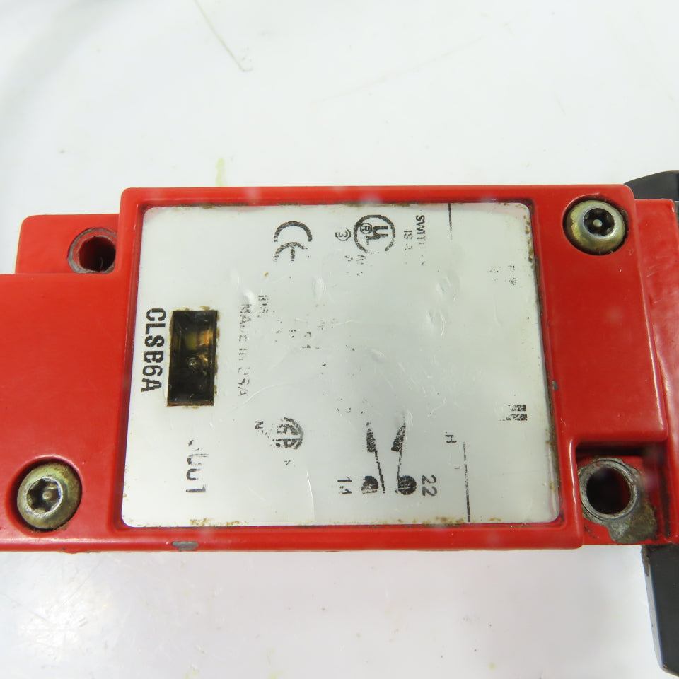 Honeywell CLS86A Cable Pull Emergency Stop Limit Switch