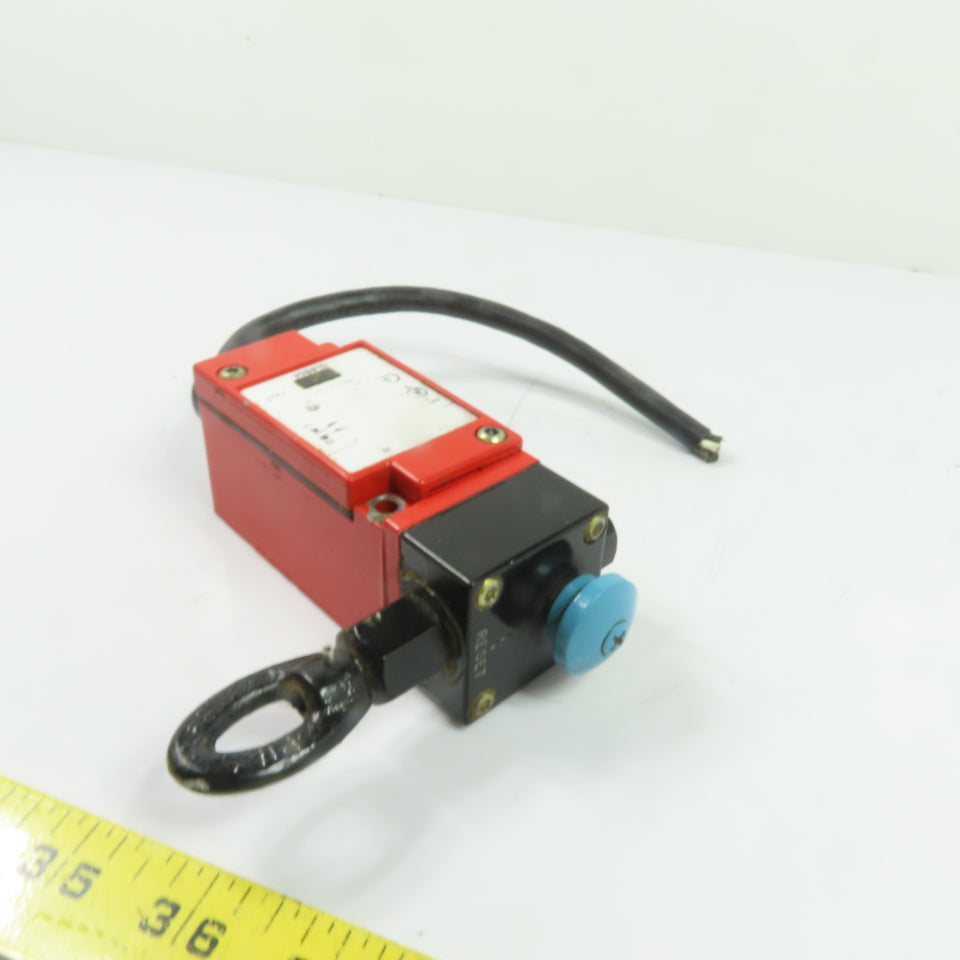 Honeywell CLS86A Cable Pull Emergency Stop Limit Switch