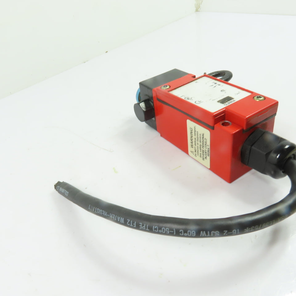 Honeywell CLS86A Cable Pull Emergency Stop Limit Switch