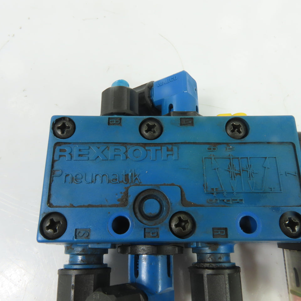 Rexroth Pneumatik 5/2-Way Pneumatic Solenoid Directional Control Valve