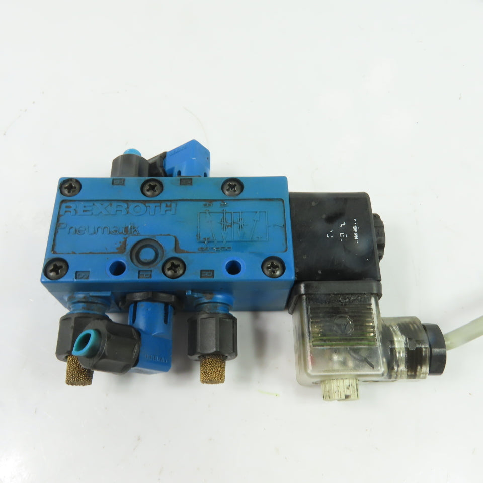 Rexroth Pneumatik 5/2-Way Pneumatic Solenoid Directional Control Valve