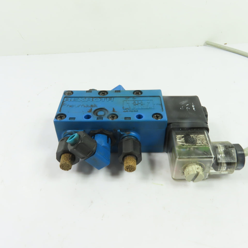 Rexroth Pneumatik 5/2-Way Pneumatic Solenoid Directional Control Valve