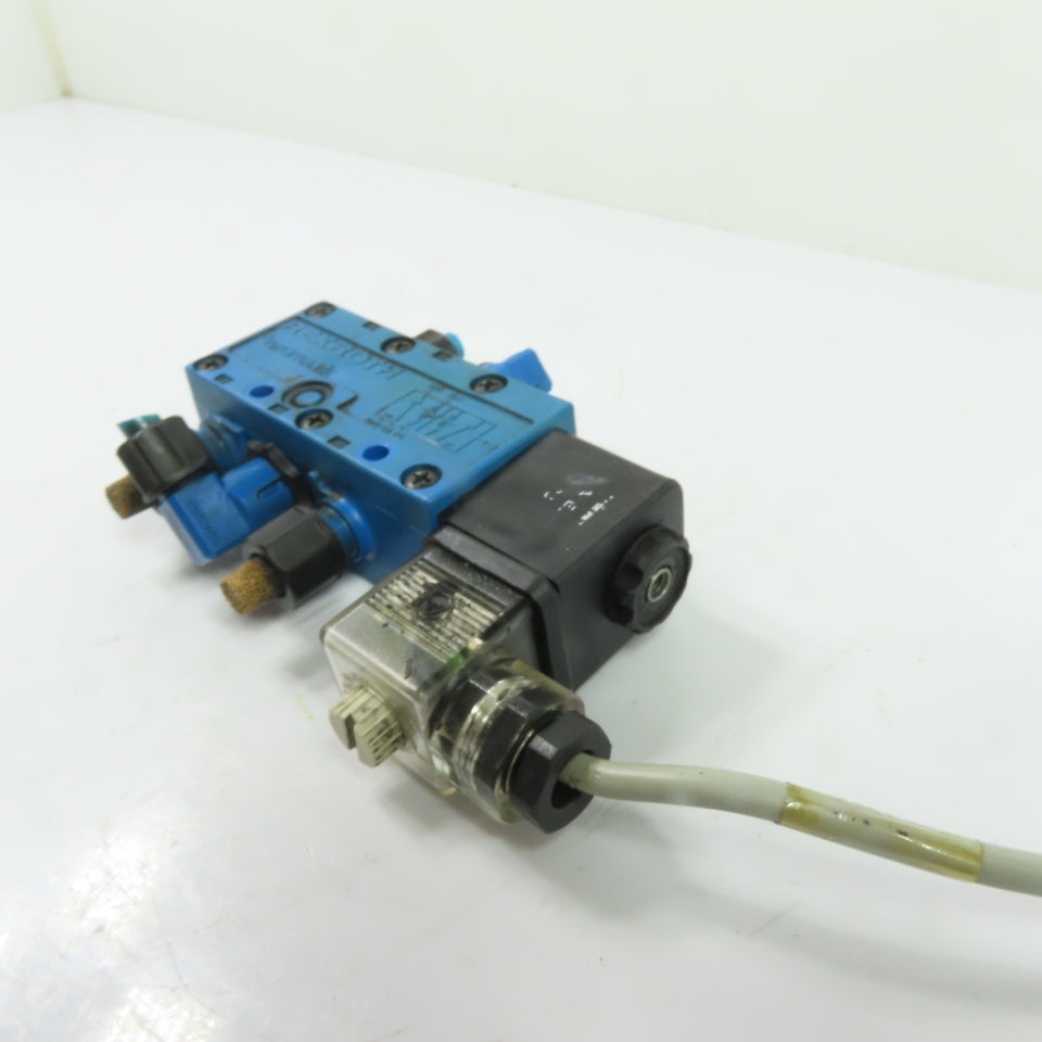 Rexroth Pneumatik 5/2-Way Pneumatic Solenoid Directional Control Valve