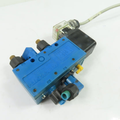 Rexroth Pneumatik 5/2-Way Pneumatic Solenoid Directional Control Valve