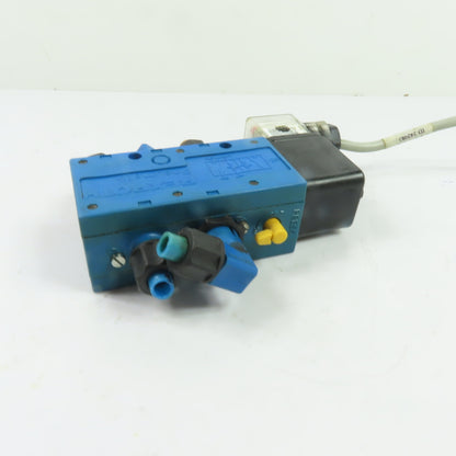 Rexroth Pneumatik 5/2-Way Pneumatic Solenoid Directional Control Valve