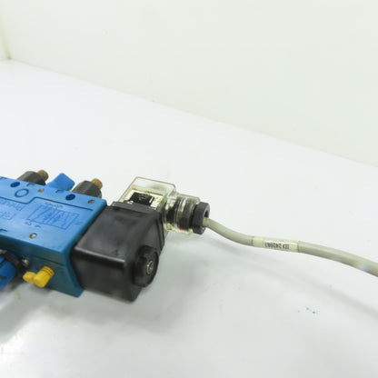 Rexroth Pneumatik 5/2-Way Pneumatic Solenoid Directional Control Valve