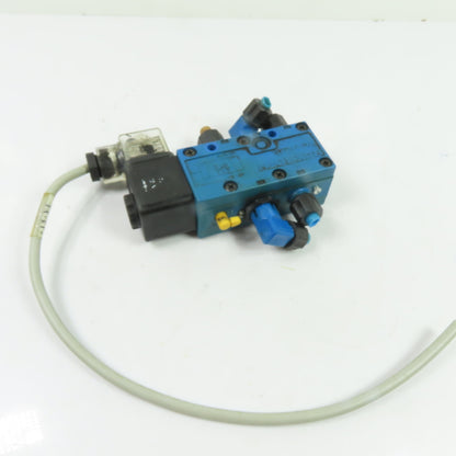 Rexroth Pneumatik 5/2-Way Pneumatic Solenoid Directional Control Valve
