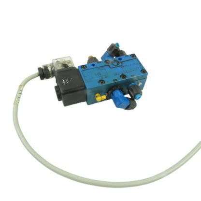 Rexroth Pneumatik 5/2-Way Pneumatic Solenoid Directional Control Valve