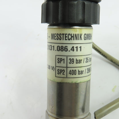 IMT 3131.086.411 0-400 Bar Electronic Pressure Switch 10-30VDC