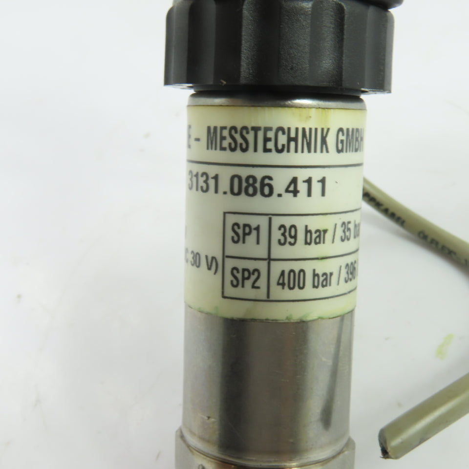 IMT 3131.086.411 0-400 Bar Electronic Pressure Switch 10-30VDC