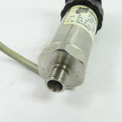IMT 3131.086.411 0-400 Bar Electronic Pressure Switch 10-30VDC