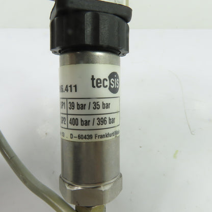 tecsis 3131.086.411 Electronic Pressure Switch 0-400 Bar DC 10-30V