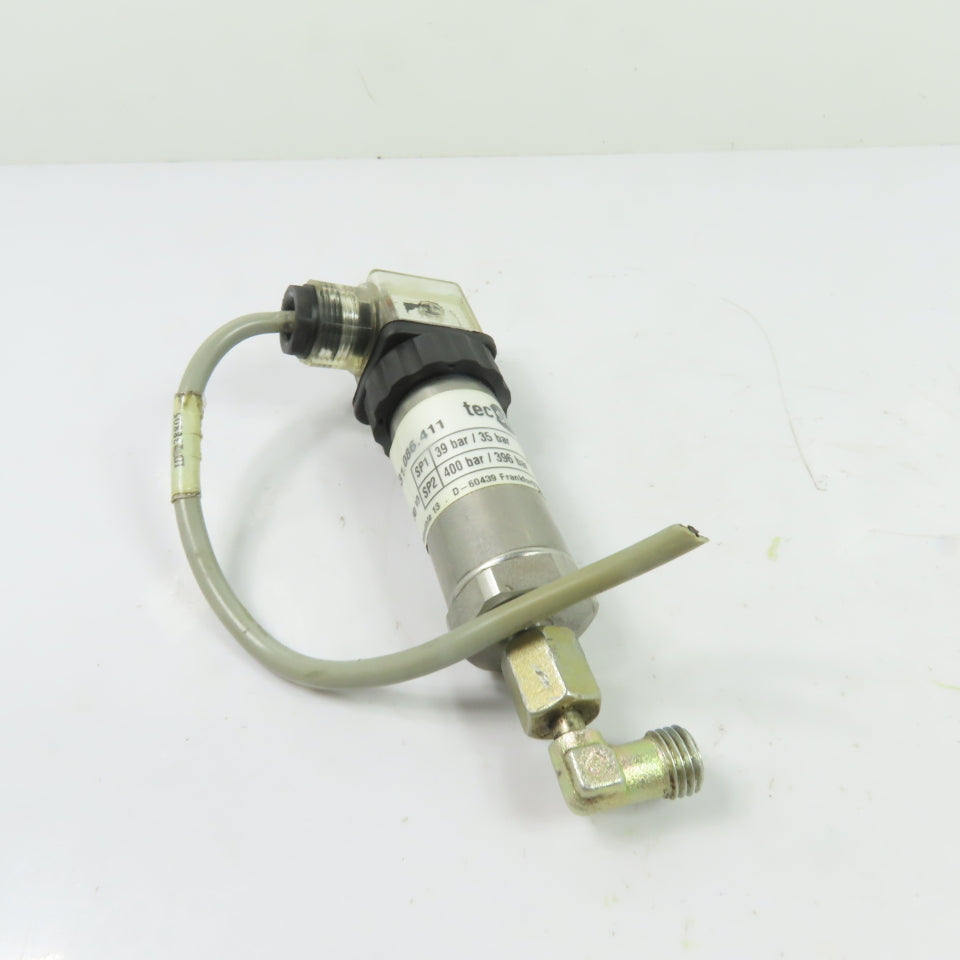 tecsis 3131.086.411 Electronic Pressure Switch 0-400 Bar DC 10-30V