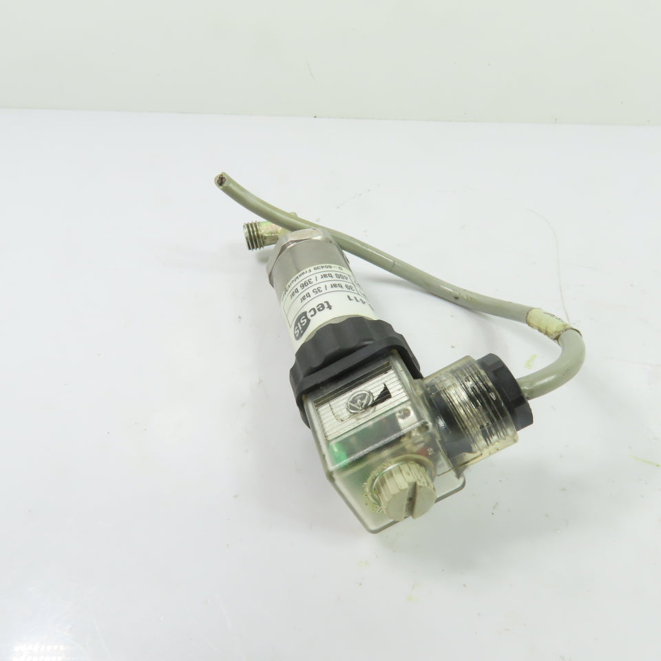 tecsis 3131.086.411 Electronic Pressure Switch 0-400 Bar DC 10-30V