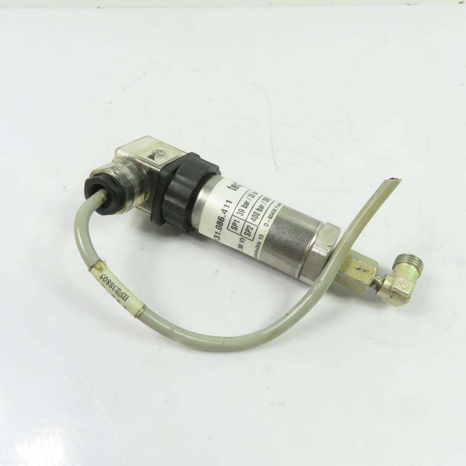 tecsis 3131.086.411 Electronic Pressure Switch 0-400 Bar DC 10-30V