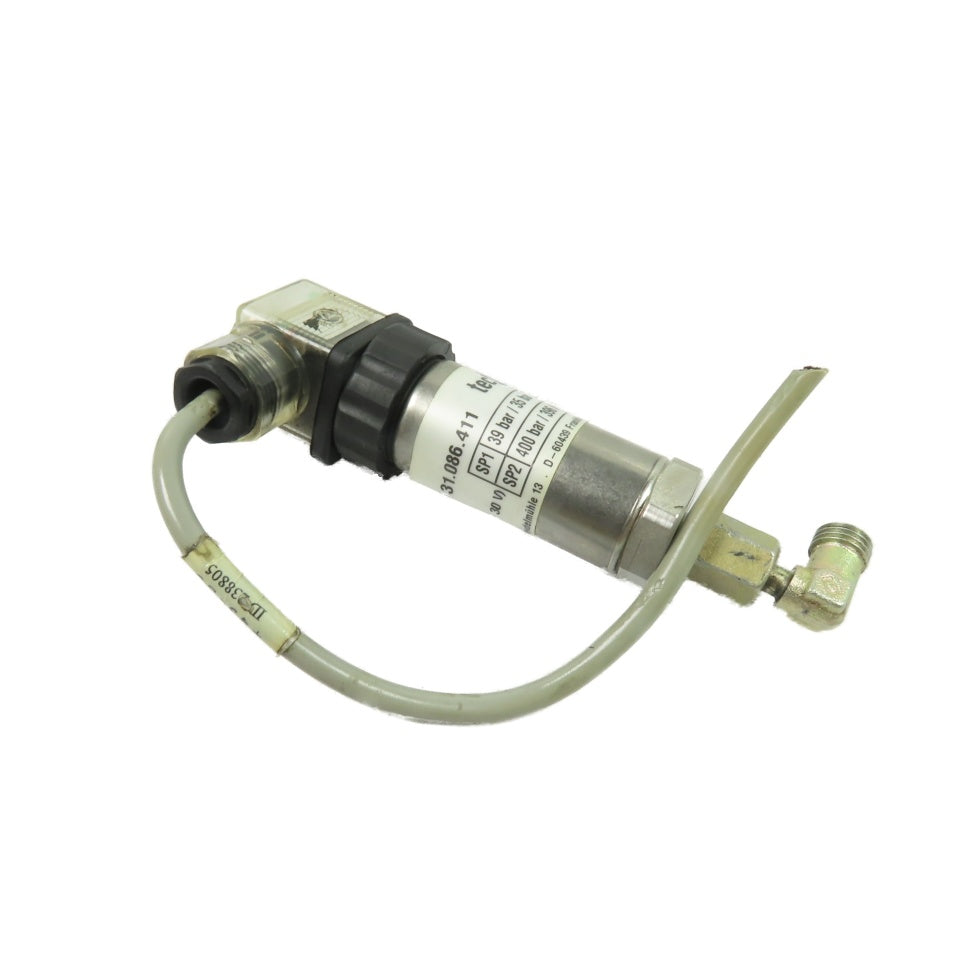 tecsis 3131.086.411 Electronic Pressure Switch 0-400 Bar DC 10-30V