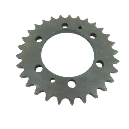 ANSI #50 Single Row 29 Tooth Flanged Chain Sprocket 6-1/8" OD
