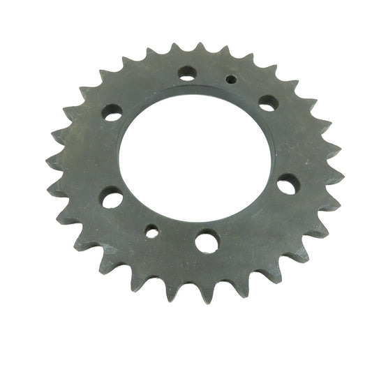 ANSI #50 Single Row 29 Tooth Flanged Chain Sprocket 6-1/8" OD