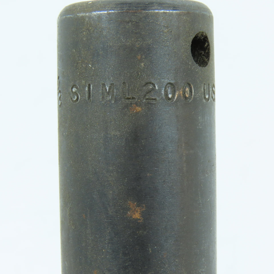 Snap-on SIML200 5/8" 6-Point 1/2" Drive Extra Deep Impact Socket SAE